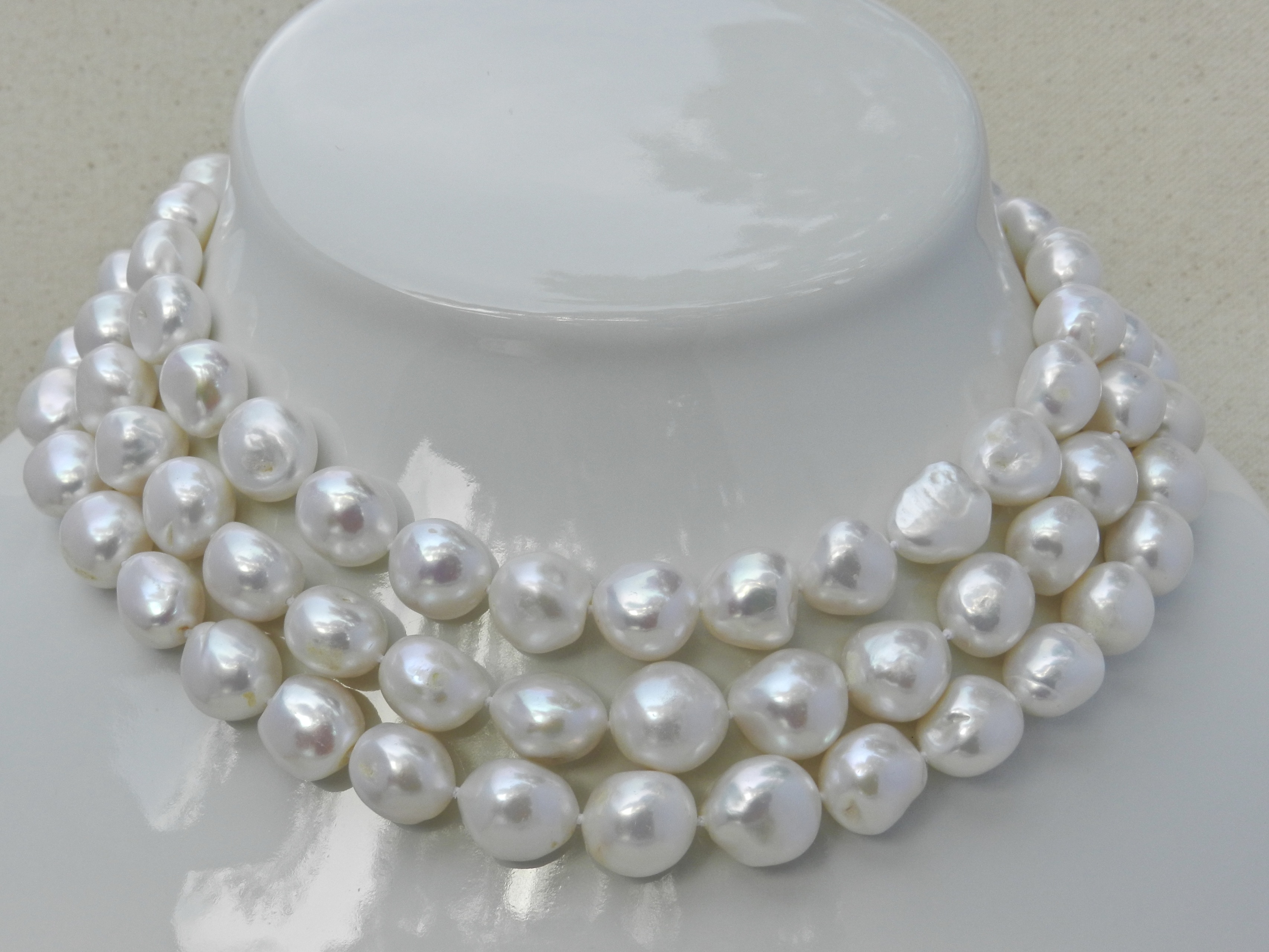 Pearls/Rope Necklace – Thryfty