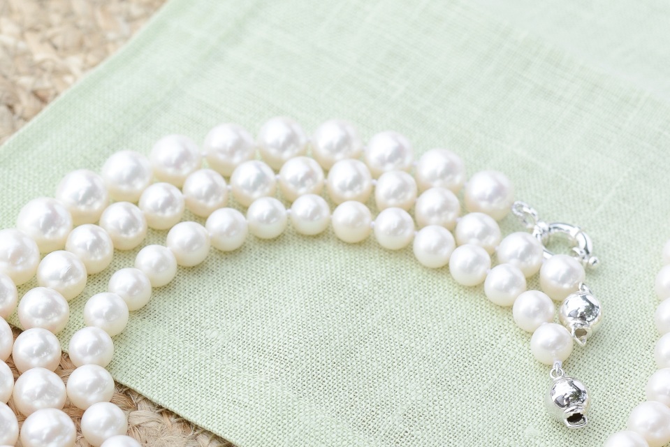 Cultured Pearl Jewelry designed in Charleston SC-all girls love pearls!
